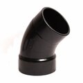 Thrifco Plumbing 4 Inch ABS 1/8 Bend Street Elbow 6792404